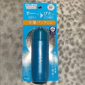 Biore UV Aqua Rich Sunscreen SPF 50+
